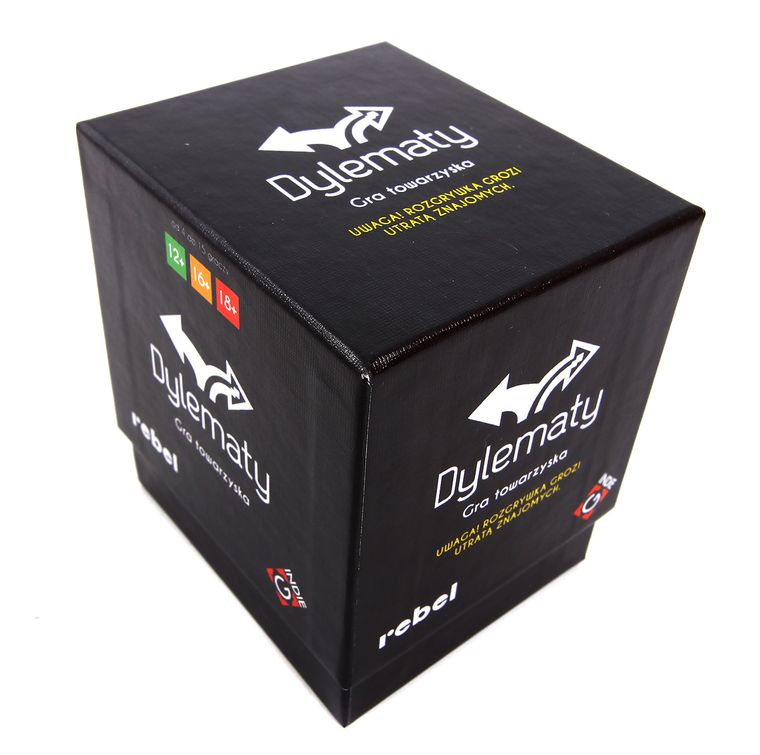 Rebel, Dylematy, gra towarzyska