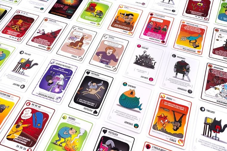 Rebel, Eksplodujące Kotki: Dobro kontra zło, gra towarzyska