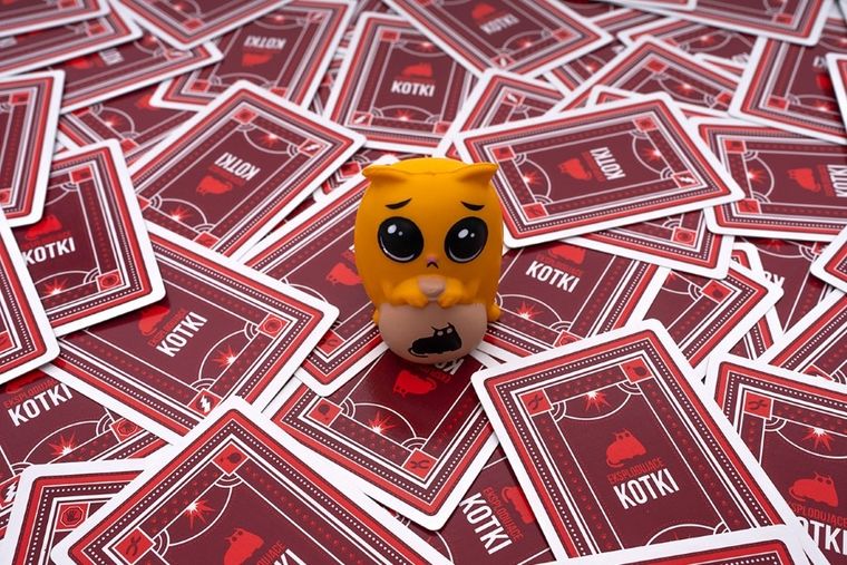 Rebel, Eksplodujące Kotki: Koci złodziejaszek, gra towarzyska