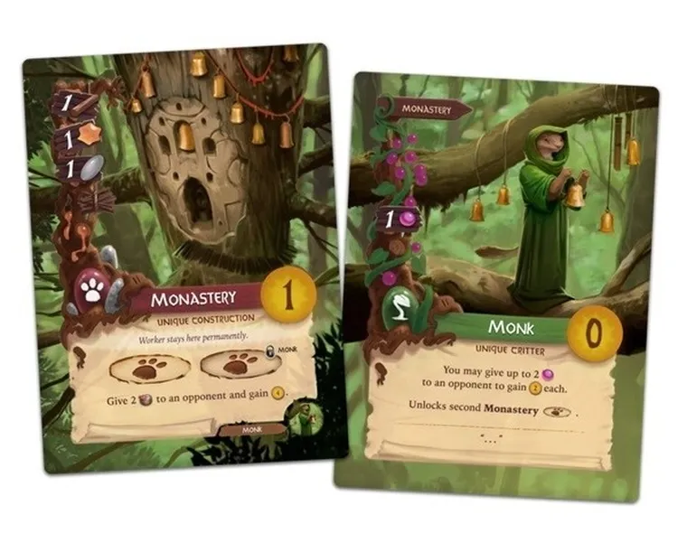 Rebel, Everdell, gra strategiczna