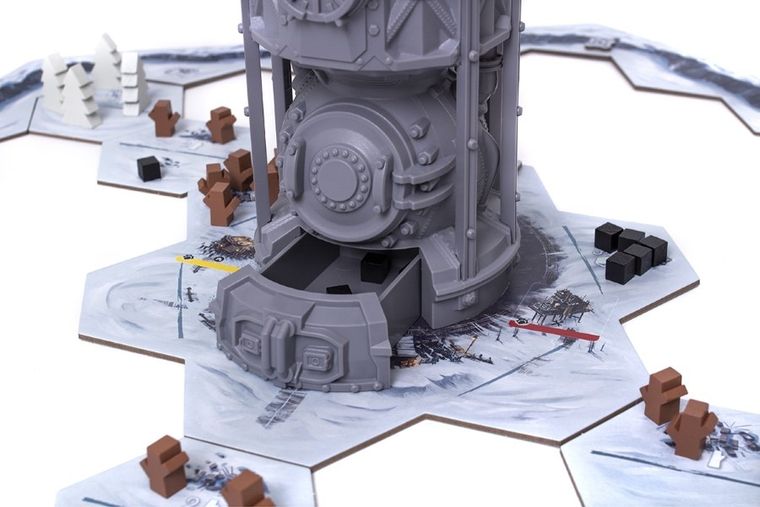 Rebel, Frostpunk, gra strategiczna