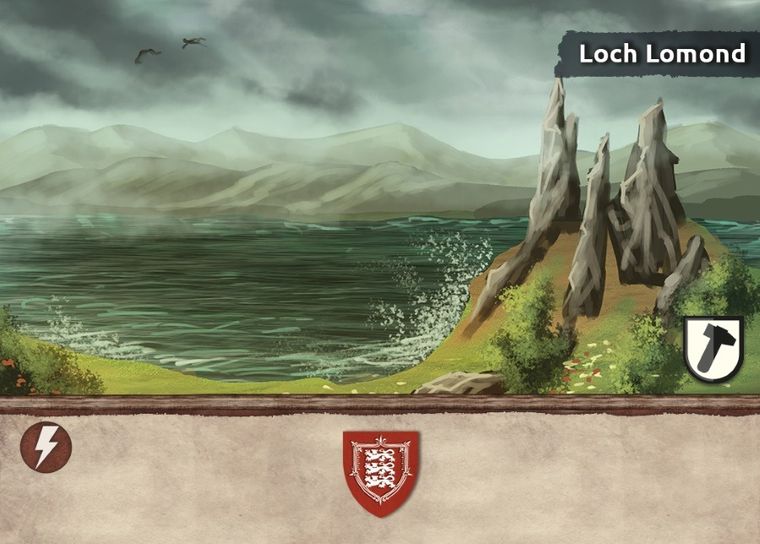 Rebel, Glen More II: Kroniki, gra strategiczna