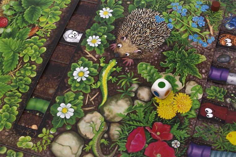 Rebel, Gnaj, robaczku! gra familijna