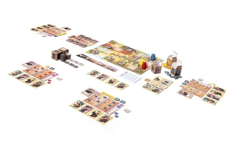 Rebel, Great Western Trail: El Paso, gra familijna