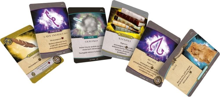 Rebel, Harry Potter: Hogwarts Battle - Obrona przed czarną magią, gra karciana dla 2 osób