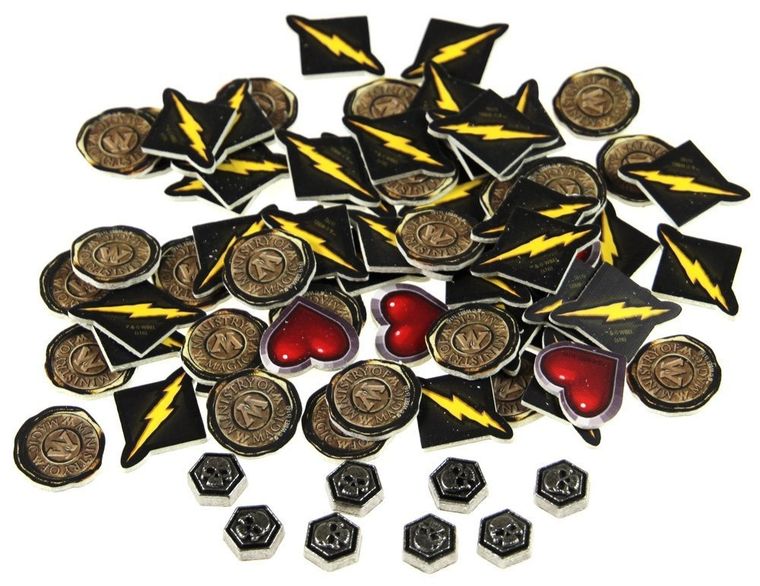 Rebel, Harry Potter, Hogwarts Battle, gra planszowa