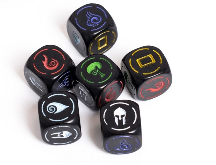 Rebel, Herosi (edycja angielska), gra strategiczna