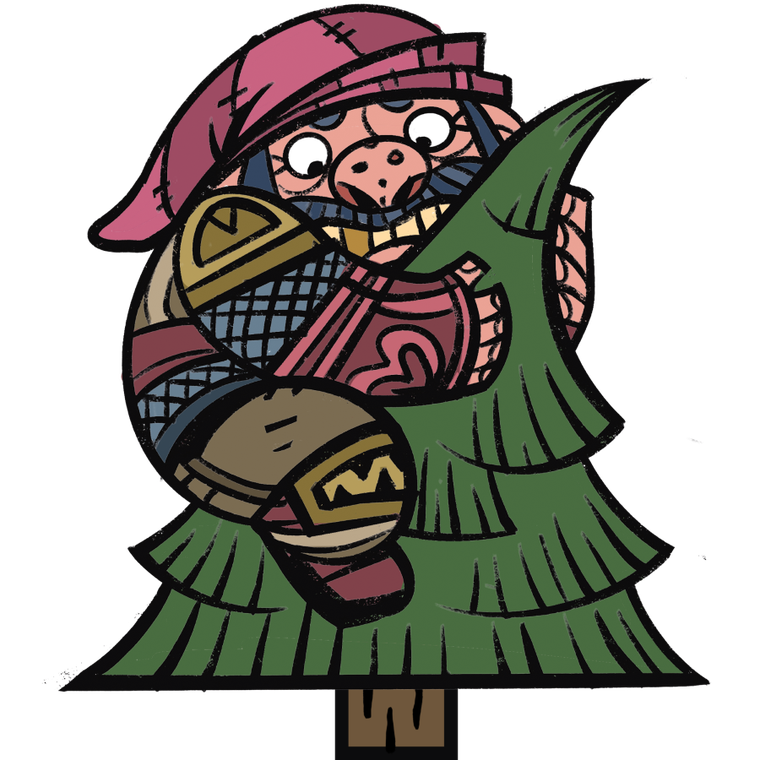 Rebel, Hobbit: Tam i z powrotem, gra kościana