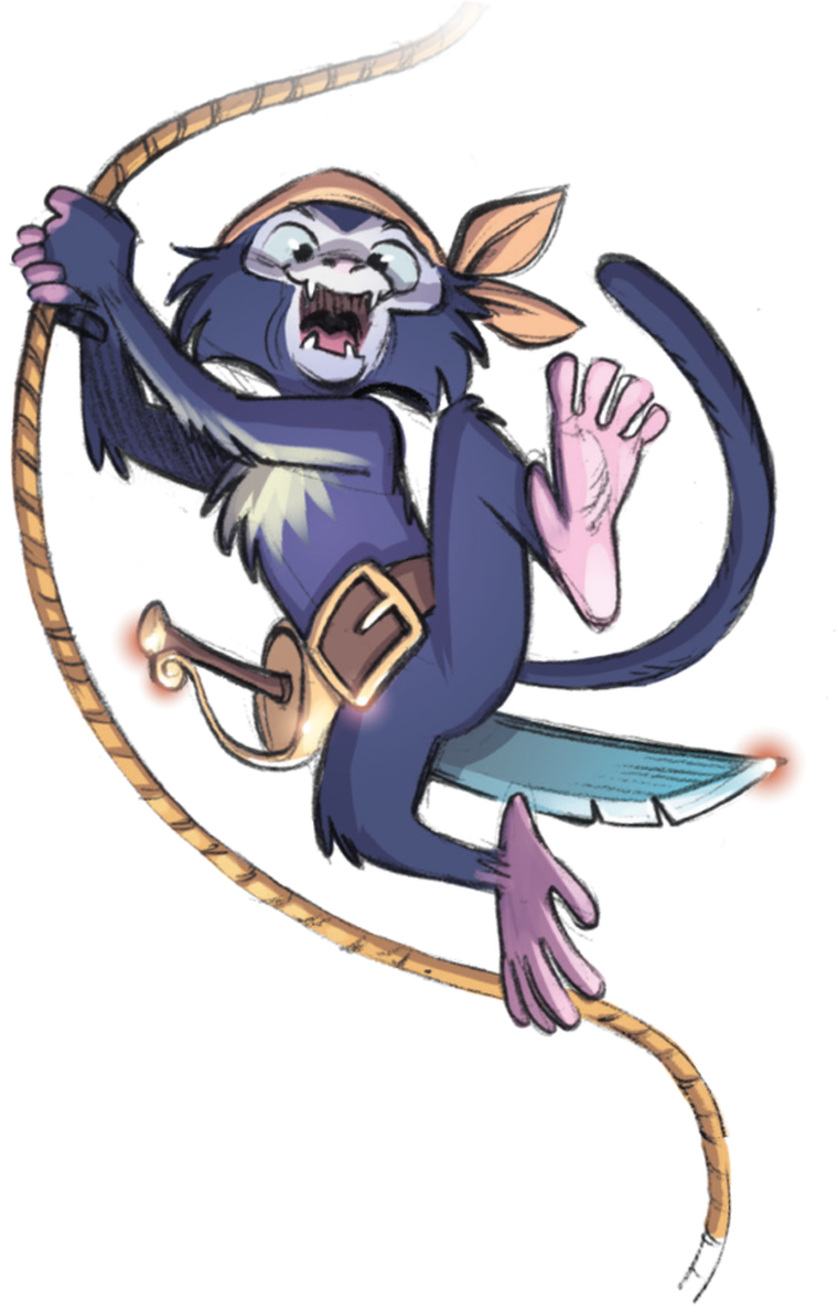 Rebel, Kapitan Flip, gra familijna