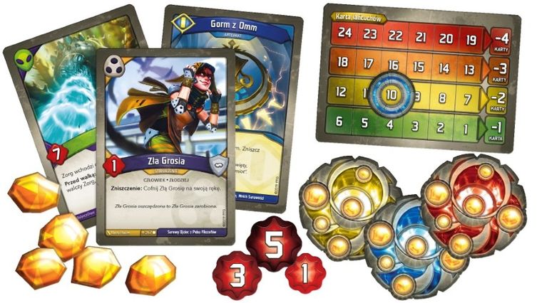Rebel, KeyForge: Czas Wstąpienia - Pakiet startowy, gra karciana