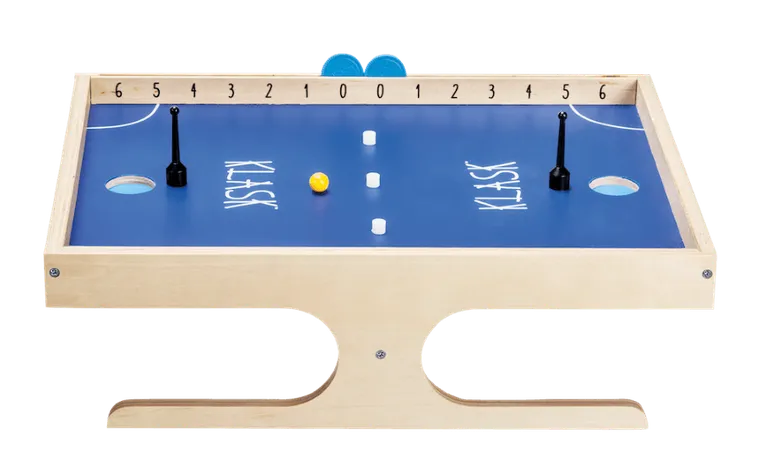 Rebel, Klask, gra zręcznościowa