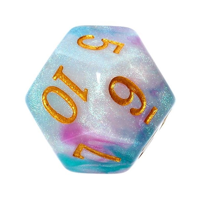 Rebel, komplet kości, akrylowe, Esencja Magii