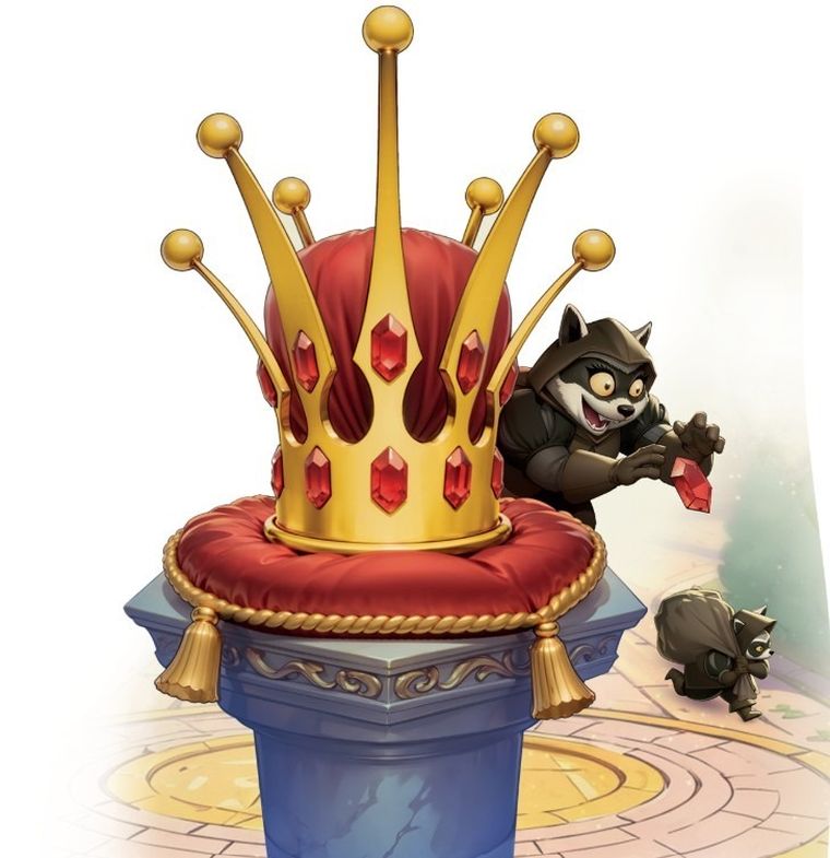 Rebel, Korona władzy, gra karciana