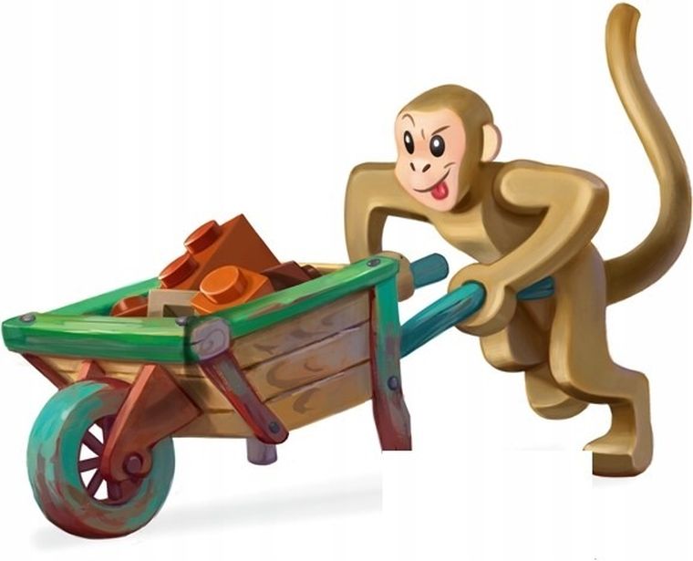 Rebel, LEGO, Monkey Palace, gra familijna