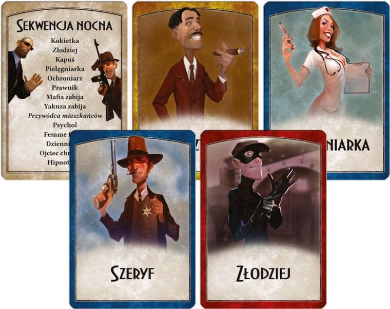Rebel, Mafia: Vendetta (edycja polska), gra imprezowa