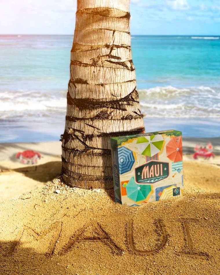 Rebel, Maui, gra logiczna