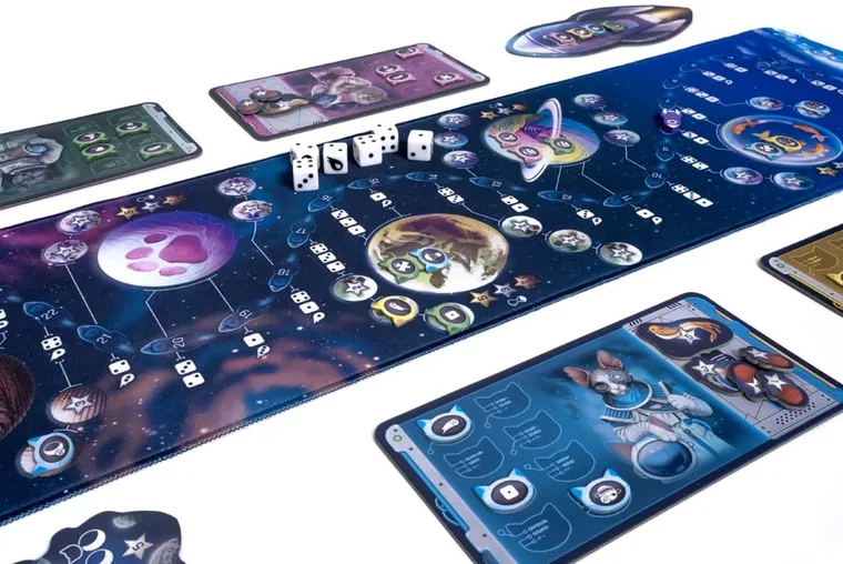 Rebel, MLEM: Agencja kosmiczna, gra familijna