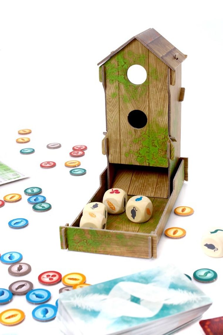 Rebel, Na skrzydłach, gra familijna