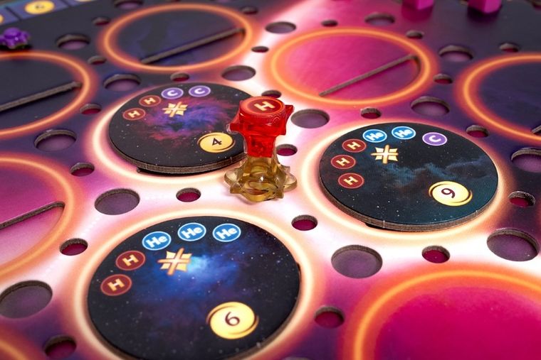 Rebel, Narodziny kosmosu, gra strategiczna