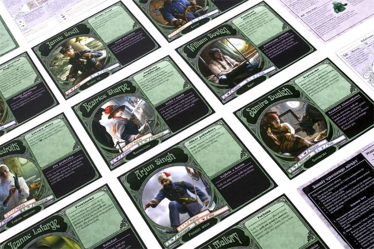 Rebel, Odmęty grozy, gra strategiczna