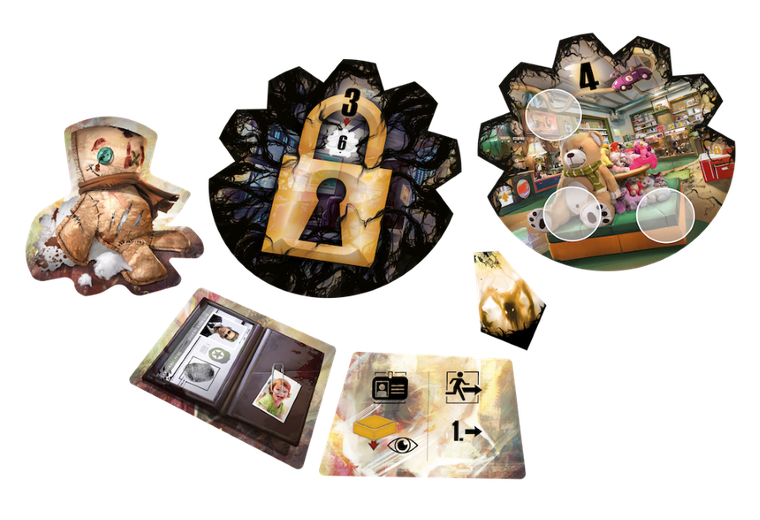 Rebel, Osaczeni, gra strategiczna