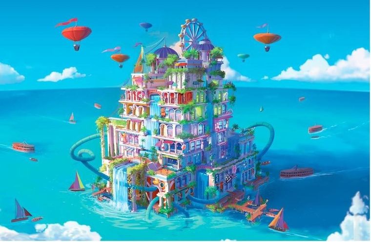 Rebel, Park Marzeń, gra familijna