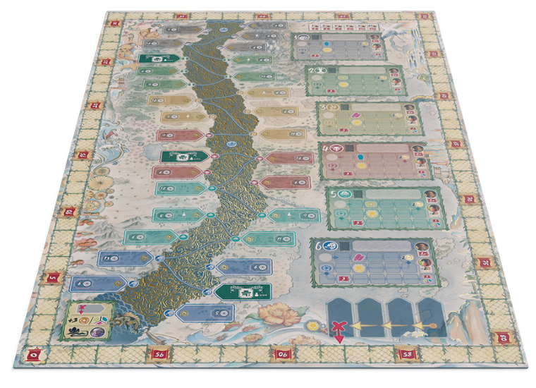 Rebel, Rzeka Złota, gra strategiczna