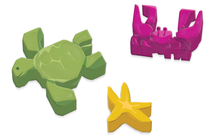 Rebel, Sea Stax, gra logiczna