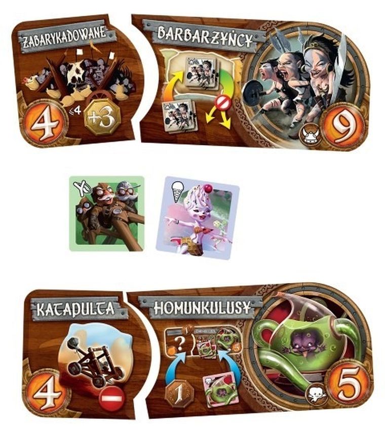 Rebel, Small World, Zestaw dodatków 1, Nie bój nic + W pajęczej sieci, gra strategiczna