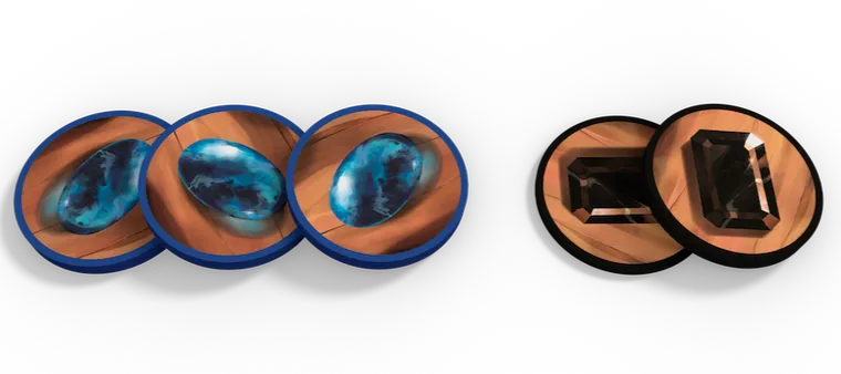 Rebel, Splendor, gra karciana