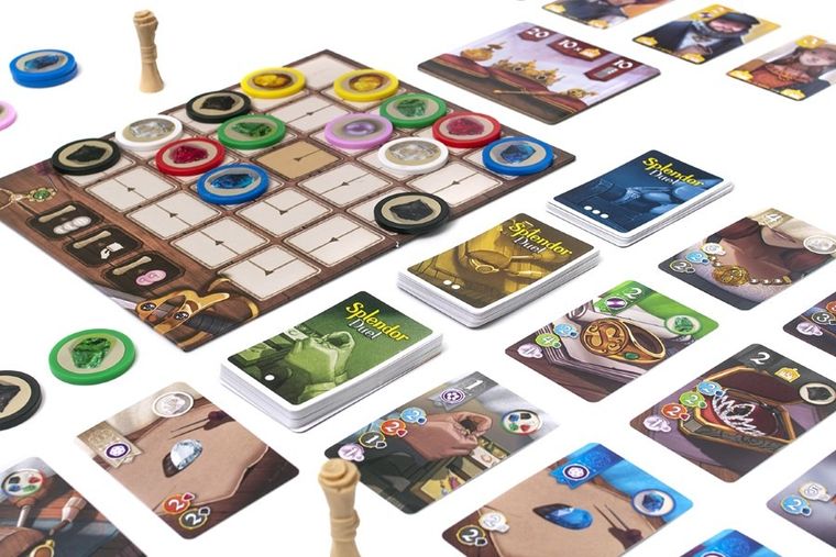 Rebel, Splendor: Pojedynek, gra karciana