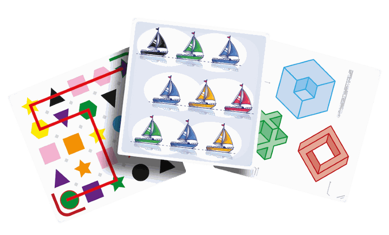 Rebel, Super Cortex, gra logiczna