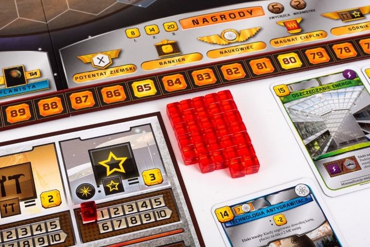 Rebel, Terraformacja Marsa, gra strategiczna