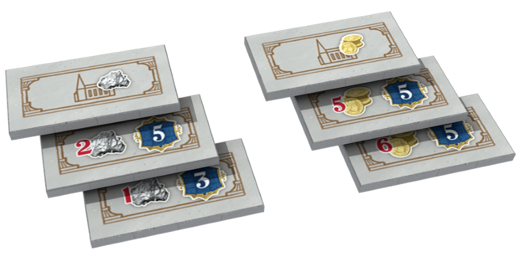 Rebel, Tiletum: W poszukiwaniu srebra, dodatek do gry