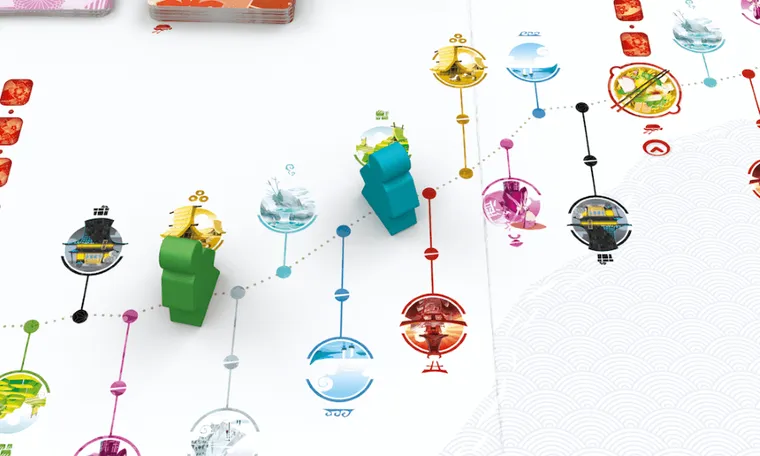 Rebel, Tokaido, gra towarzyska