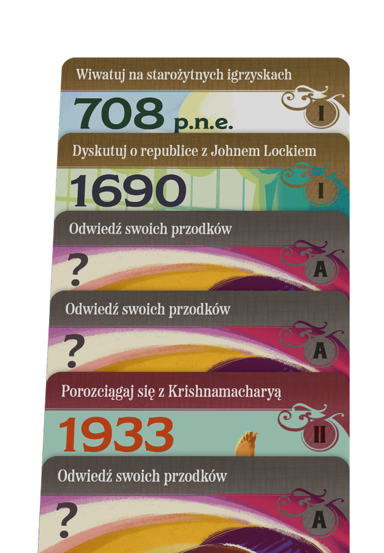 Rebel, Trekking przez historię, gra strategiczna