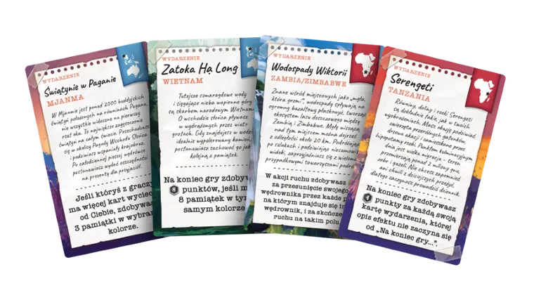 Rebel, Trekking przez świat, gra strategiczna