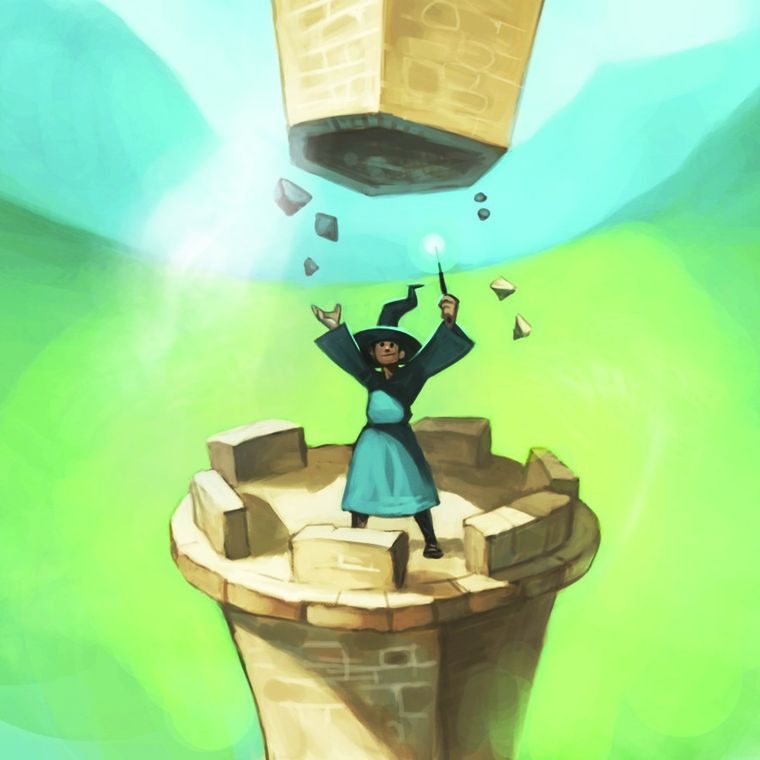 Rebel, Wędrujące wieże: Magiczna wieża, dodatek do gry