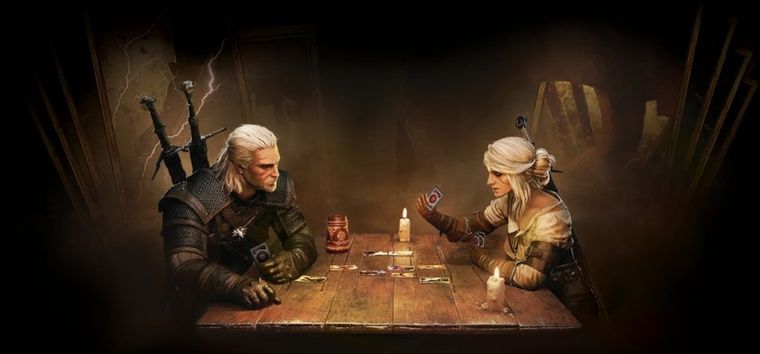 Rebel, Wiedźmin, Gwint, Legendarna gra karciana
