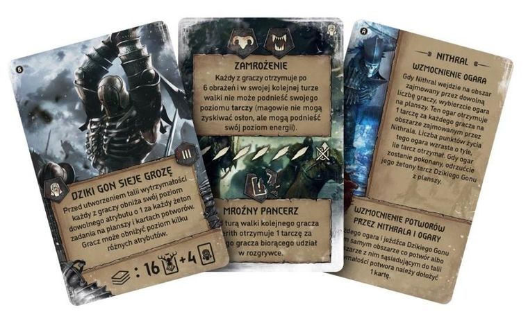 Rebel, Wiedźmin: Stary Świat, Dziki Gon, dodatek do gry