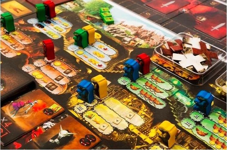 Rebel, Władcy Podziemi (nowa edycja), gra familijna