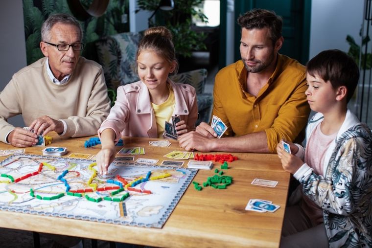 Rebel, Wsiąść do Pociągu: Europa, gra familijna