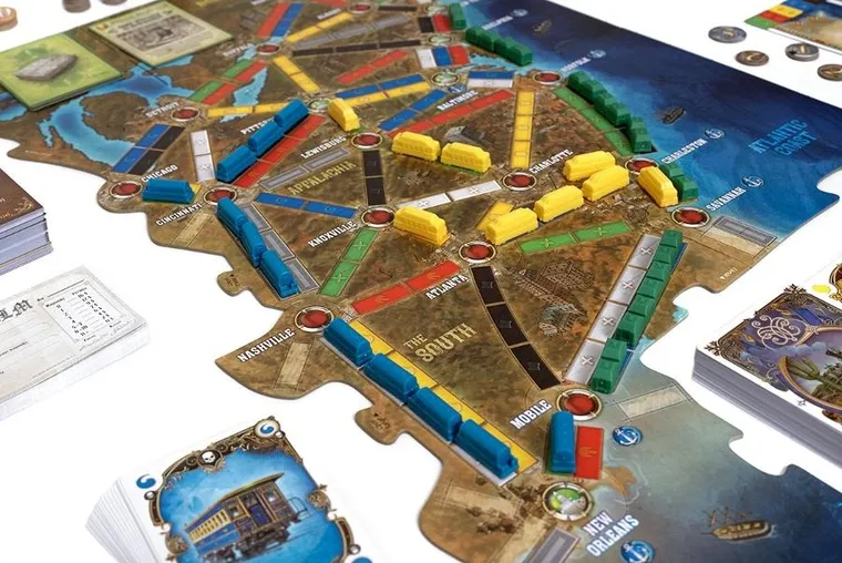 Rebel, Wsiąść do Pociągu: Legacy - Legendy Zachodu, gra strategiczna