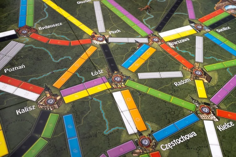 Rebel, Wsiąść do Pociągu: Polska, Kolekcja Map 6.5, dodatek do gry
