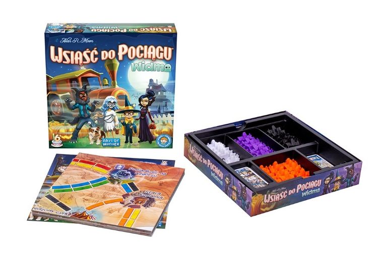 Rebel, Wsiąść do Pociągu: Widmo, gra familijna