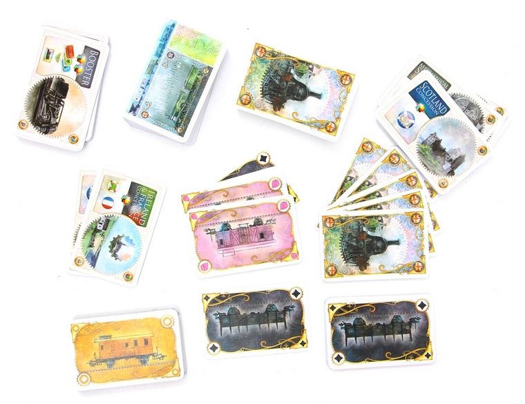 Rebel, Wsiąść do Pociągu: Zjednoczone Królestwo, Pensylwania, dodatek, gra familijna