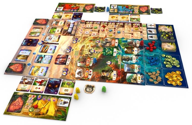 Rebel, Zaginiona wyspa Arnak, gra strategiczna