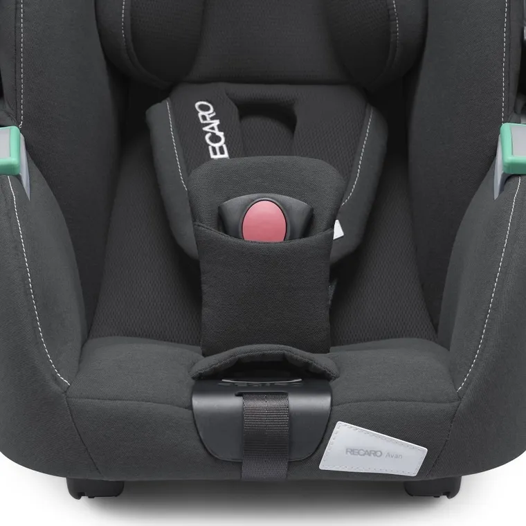 Recaro, Avan, I-size, fotelik samochodowy, Fibre Black, 40-83 cm