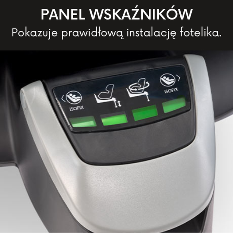 Recaro, Salia Elite, I-Size, fotelik samochodowy, 0-18 kg, Select Night Black