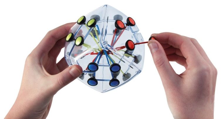 Recent Toys, Brainstring Advanced, gra logiczna